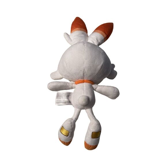 Scorbunny 14” Pokemon Plush-Sword & Shield- Nintendo Jazwares Pokemon 2021 Plush - Picture 4 of 4